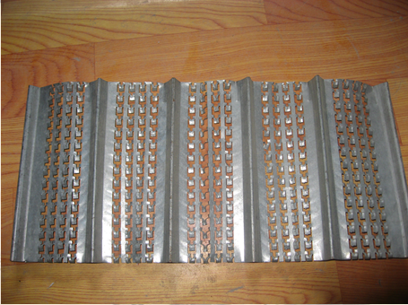 收口網(wǎng)樣品